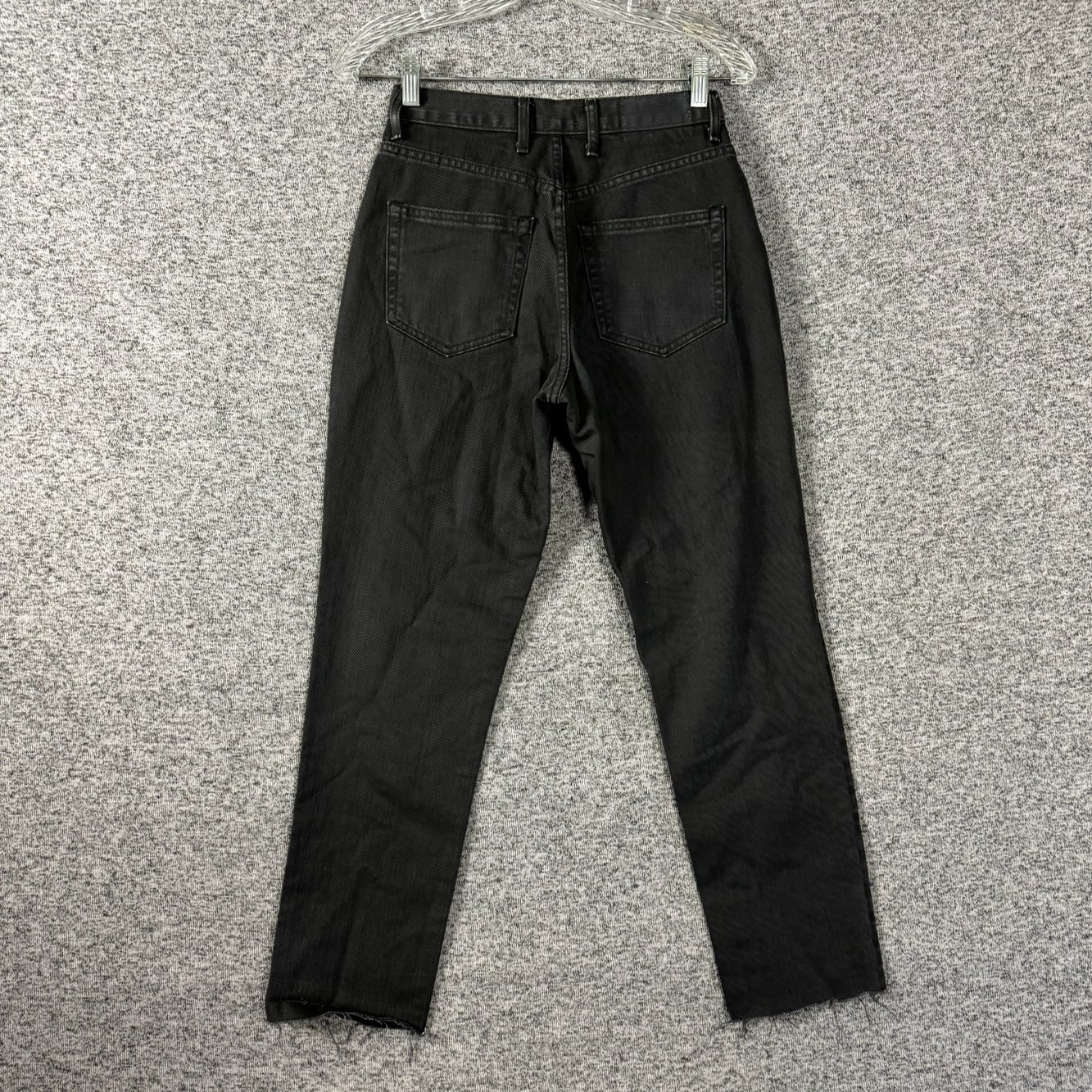 Wilfred Free Women's Size 0 Gray 100% Cotton High Rise Skinny Jeans — image 2 of 8